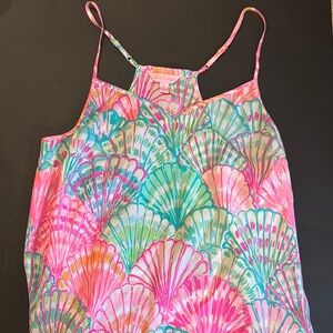 Lilly Pulitzer Oh Shello Silk Top